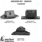 Anchor 300074 Engine Mount Kit - view 1