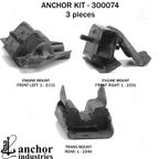 Anchor 300074 Engine Mount Kit - view 2