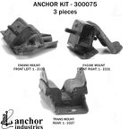 Anchor 300075 Engine Mount Kit - view 2