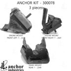 Anchor 300078 Engine Mount Kit - view 3