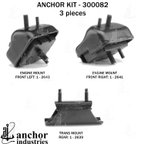 Anchor 300082 Engine Mount Kit - view 4