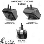 Anchor 300082 Engine Mount Kit - view 3