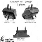 Anchor 300084 Engine Mount Kit - view 4