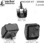 Anchor 300086 Engine Mount Kit - view 2
