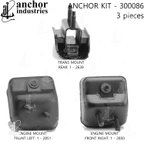 Anchor 300086 Engine Mount Kit - view 3