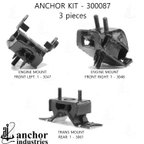 Anchor 300087 Engine Mount Kit - view 3
