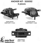 Anchor 300092 Engine Mount Kit - view 4