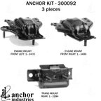 Anchor 300092 Engine Mount Kit - view 1