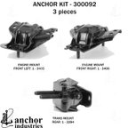 Anchor 300092 Engine Mount Kit - view 2