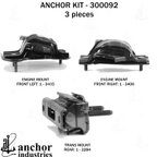 Anchor 300092 Engine Mount Kit - view 3