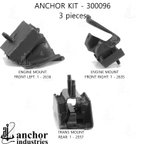 Anchor 300096 Engine Mount Kit - view 2