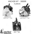 Anchor 300099 Engine Mount Kit - view 2