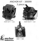 Anchor 300099 Engine Mount Kit - view 3