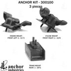 Anchor 300100 Engine Mount Kit - view 3