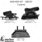 Anchor 300101 Engine Mount Kit - view 4