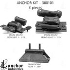 Anchor 300101 Engine Mount Kit - view 1
