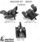Anchor 300101 Engine Mount Kit - view 2