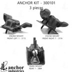 Anchor 300101 Engine Mount Kit - view 3