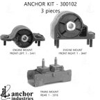 Anchor 300102 Engine Mount Kit - view 4