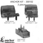 Anchor 300102 Engine Mount Kit - view 3