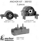 Anchor 300103 Engine Mount Kit - view 4