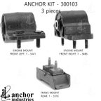 Anchor 300103 Engine Mount Kit - view 3