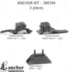 Anchor 300104 Engine Mount Kit - view 4