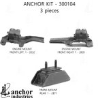 Anchor 300104 Engine Mount Kit - view 1