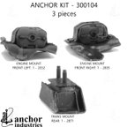 Anchor 300104 Engine Mount Kit - view 3