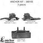 Anchor 300105 Engine Mount Kit - view 4