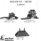 Anchor 300106 Engine Mount Kit - view 4