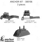 Anchor 300106 Engine Mount Kit - view 1