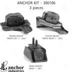 Anchor 300106 Engine Mount Kit - view 2