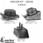 Anchor 300106 Engine Mount Kit - view 3