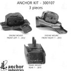Anchor 300107 Engine Mount Kit - view 2