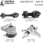 Anchor 300110 Engine Mount Kit - view 4