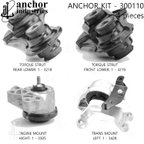 Anchor 300110 Engine Mount Kit - view 2