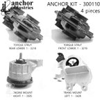 Anchor 300110 Engine Mount Kit - view 3
