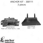 Anchor 300111 Engine Mount Kit - view 4