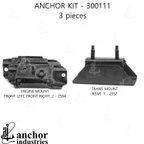 Anchor 300111 Engine Mount Kit - view 1