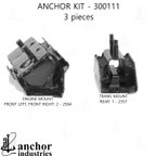 Anchor 300111 Engine Mount Kit - view 2