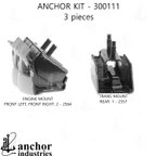 Anchor 300111 Engine Mount Kit - view 3