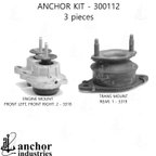 Anchor 300112 Engine Mount Kit - view 4