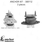 Anchor 300112 Engine Mount Kit - view 1
