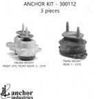 Anchor 300112 Engine Mount Kit - view 2