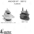 Anchor 300112 Engine Mount Kit - view 3