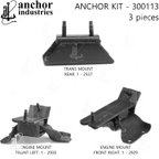 Anchor 300113 Engine Mount Kit - view 4