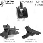 Anchor 300113 Engine Mount Kit - view 2