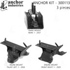 Anchor 300113 Engine Mount Kit - view 3