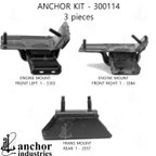 Anchor 300114 Engine Mount Kit - view 4